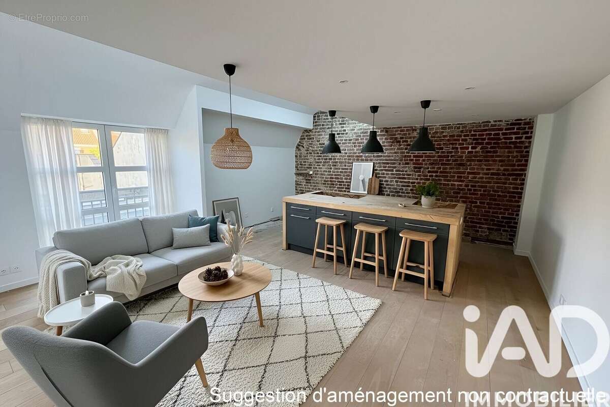 Photo 3 - Appartement à LILLE