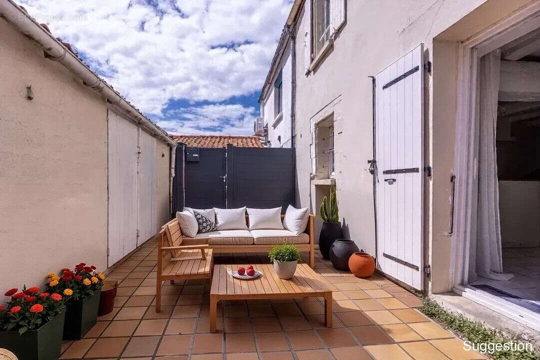 Maison de ville, 2 chambres et un bureau, jardin - photo 9