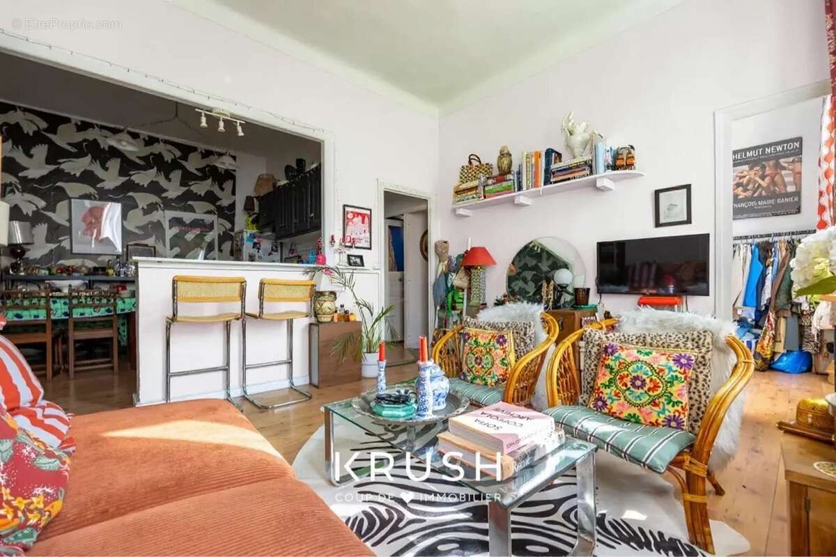 Appartement à MARSEILLE-5E