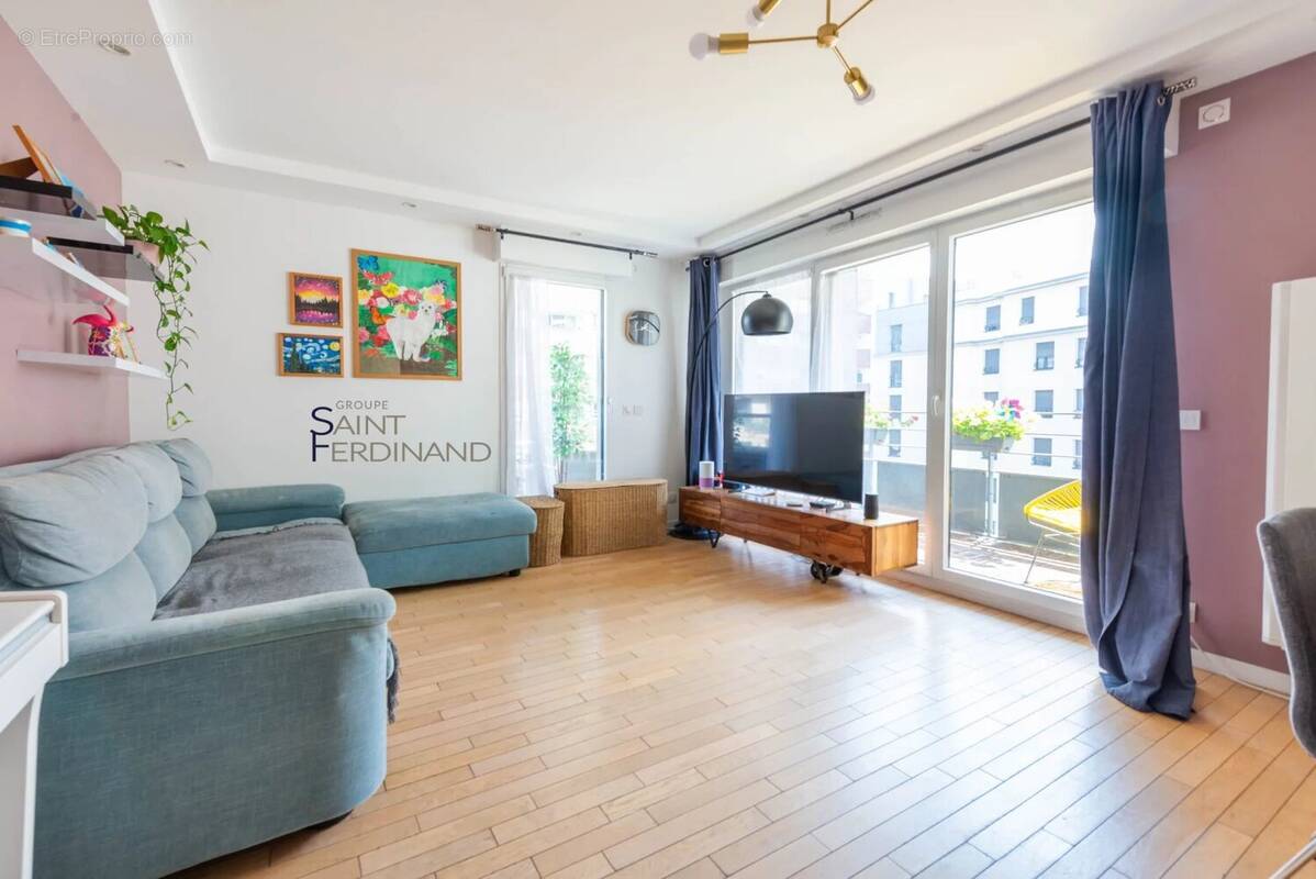 Appartement à BOULOGNE-BILLANCOURT