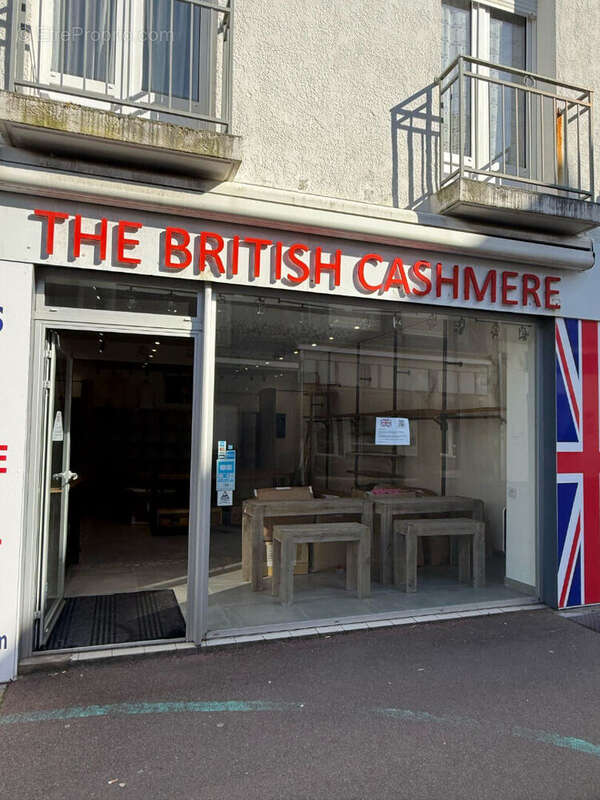 Commerce à QUIBERON