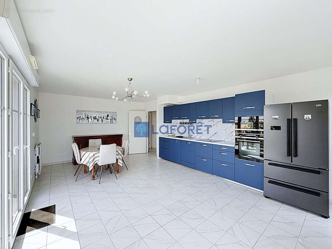Appartement à TIGERY