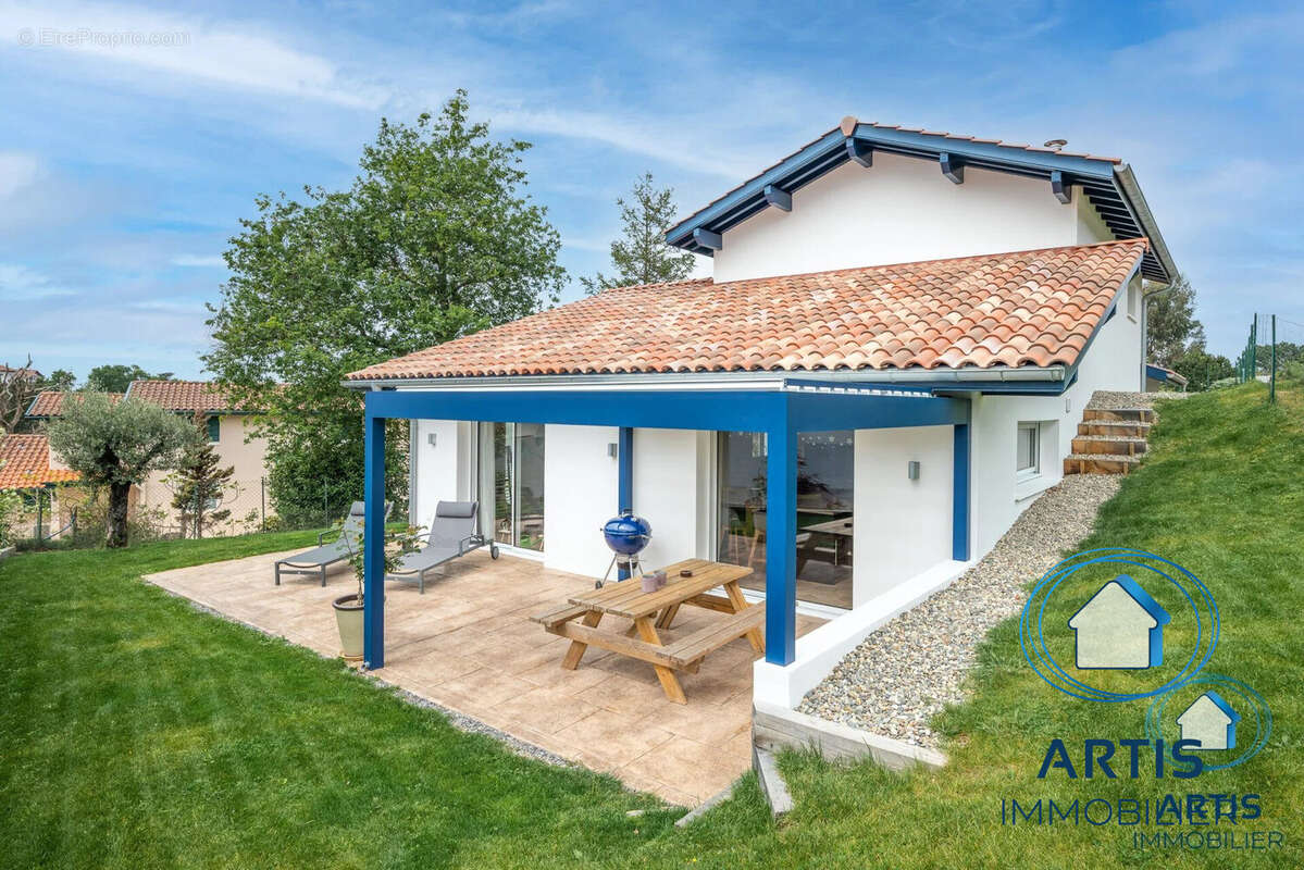 Maison à SAINT-JEAN-DE-LUZ