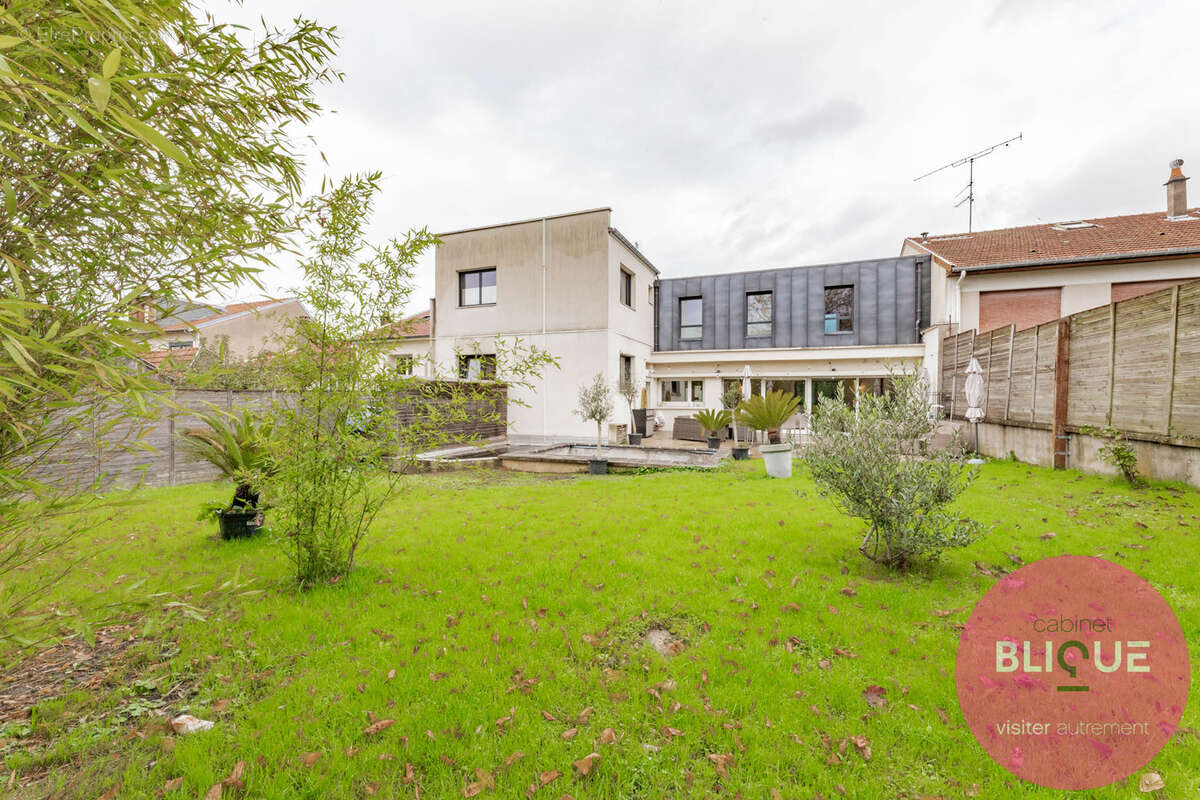 Maison à VILLERS-LES-NANCY