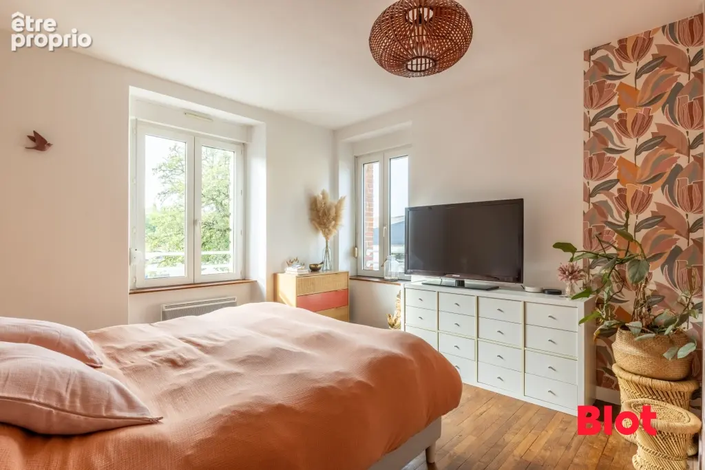 Maison 6 pièces 131 m² à vendre à Montreuil-Sur-Ille (35440) - photo 9