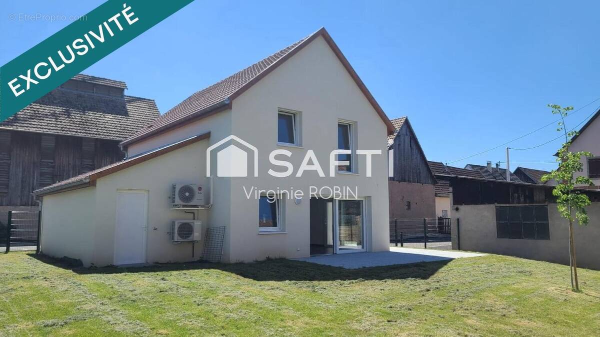 Photo 1 - Maison à BOOFZHEIM