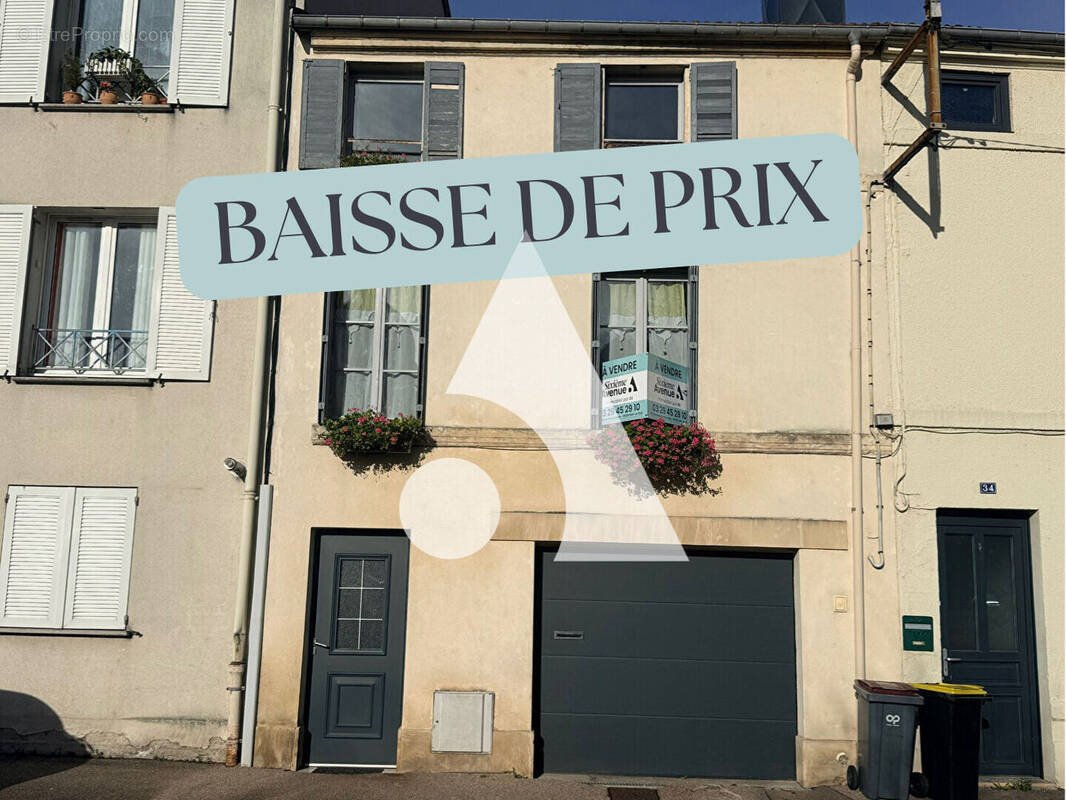 Maison à BAR-LE-DUC