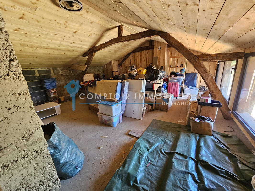 Dpt Haute-Garonne 31, Les Toureilles 31210 - Maison corps de ferme rénovée T5 avec dépendances, jardin 1800 m2 - photo 16