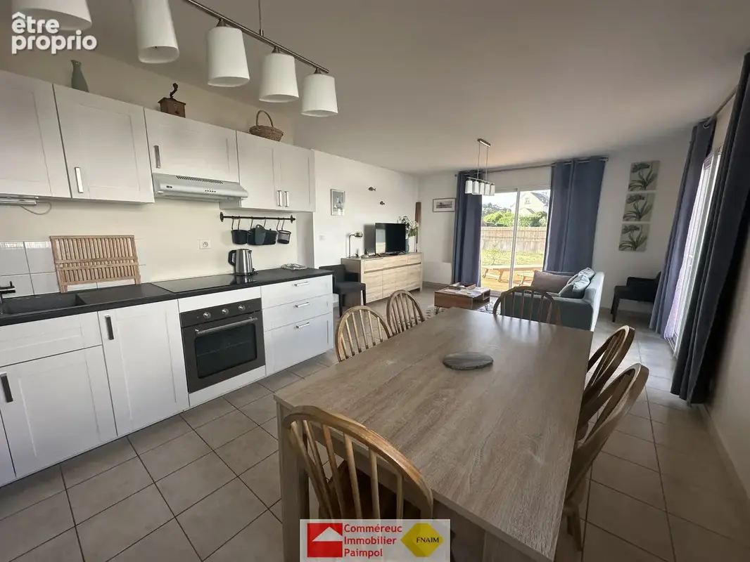 À vendre   maison de plain-pied avec garage à proximité du centre-ville de paimpol - photo 5