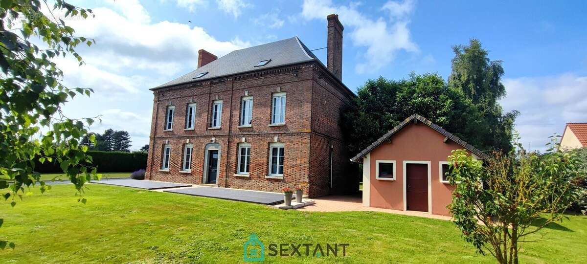Belle maison de Maitre de 185 m2 dans un parc arboré de 4 000 m2 - photo 2
