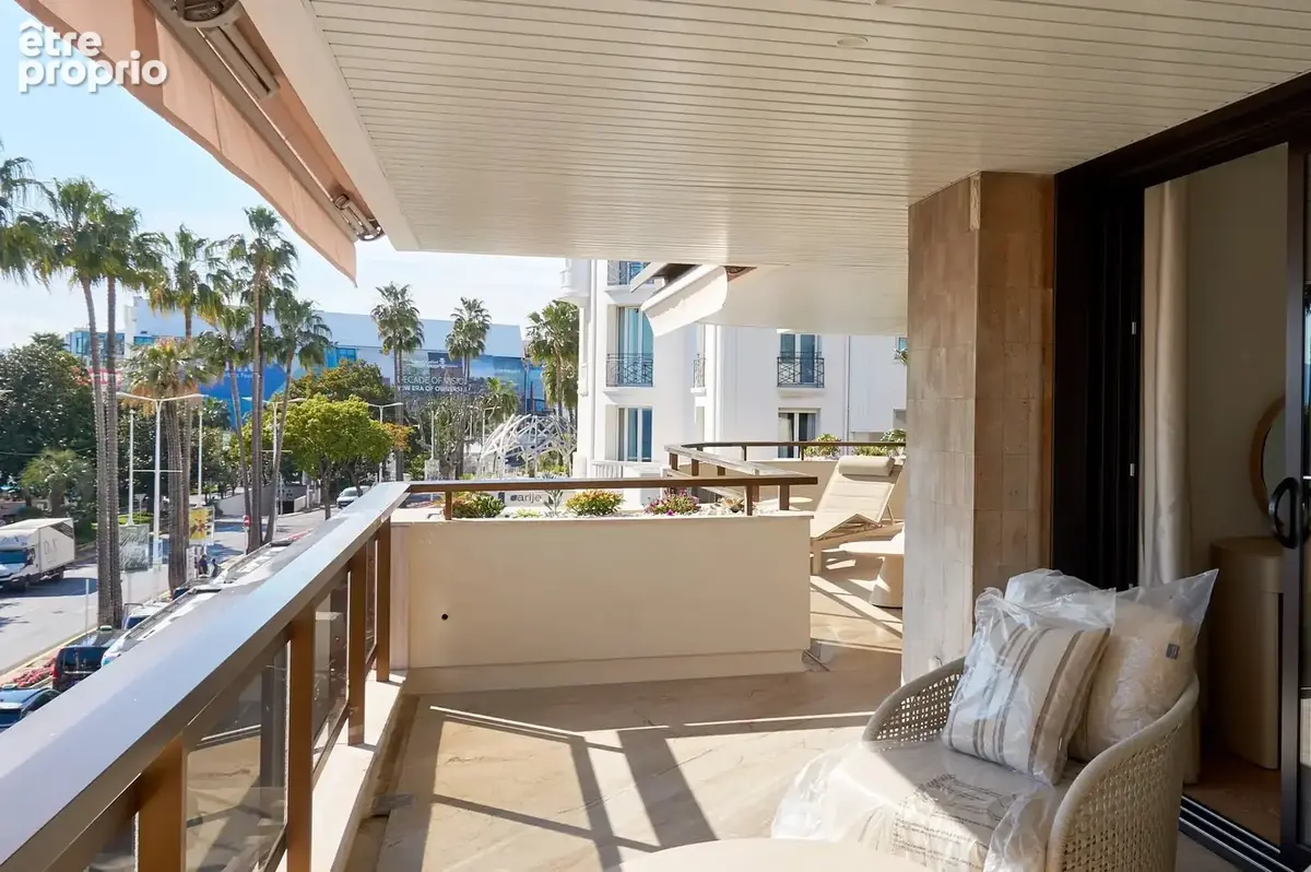 Cannes croisette – appartement d’exception 5 chambres – vue mer panoramique - photo 3