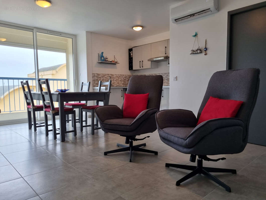 Appartement à GRUISSAN