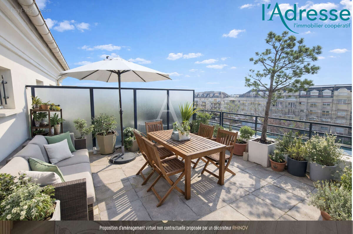Appartement à NOISY-LE-GRAND