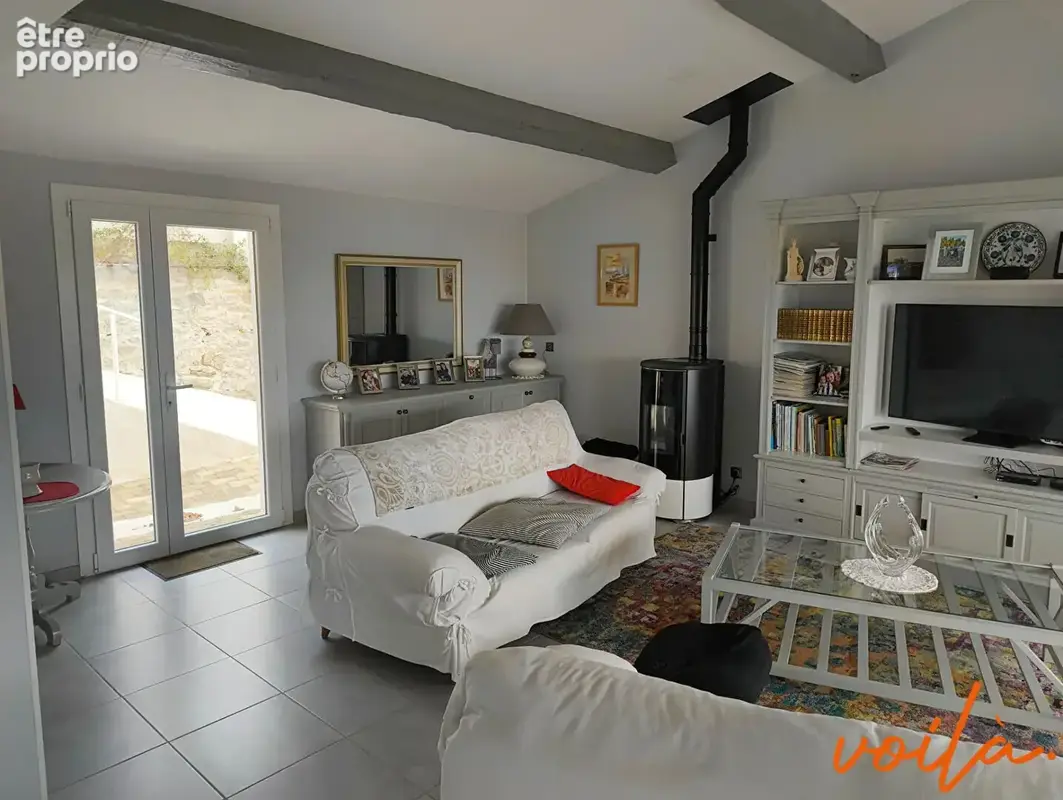 REF - COLORIS7 - Villa d'architecte avec vue exceptionnelle sur la Cité de Carcassonne - photo 6