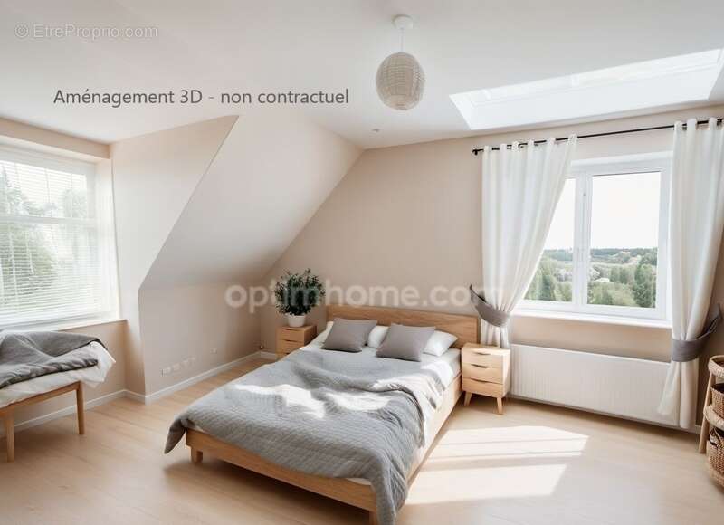 Maison familiale avec 4 chambres, terrain de 9 000 m², dépendances et vie de plain-pied possible - Belle Vie en Auge(14270) - photo 11