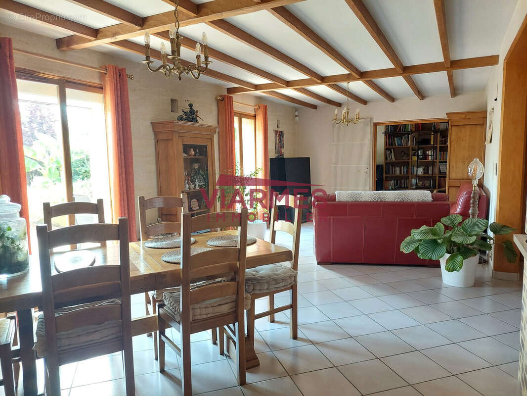 Maison à BRUYERES-SUR-OISE