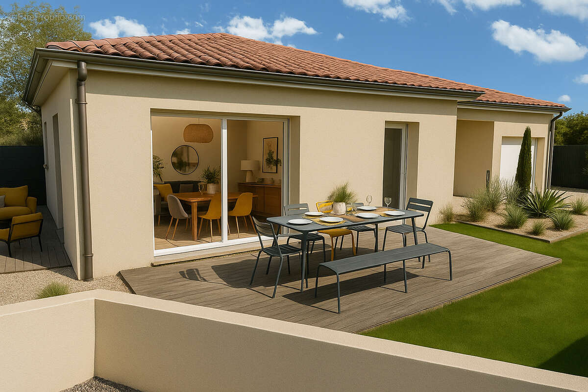 Maison à CHALAIN-LE-COMTAL