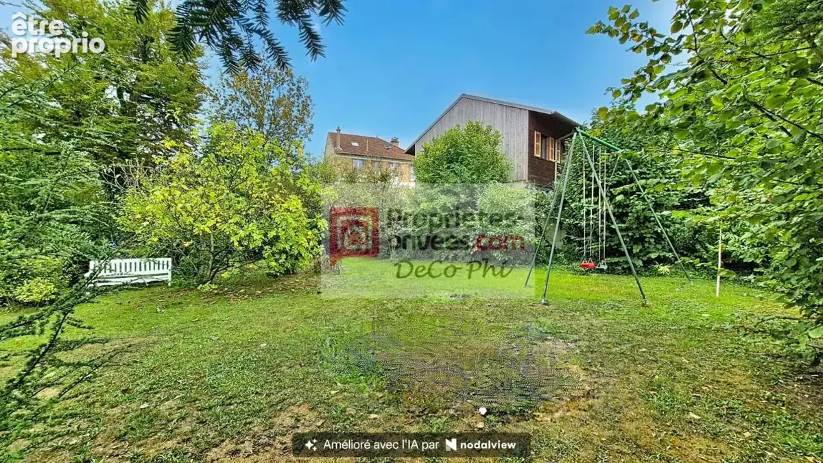 Terrain constructible  423 m2  Calme  Viroflay (proche Versailles) - photo 4