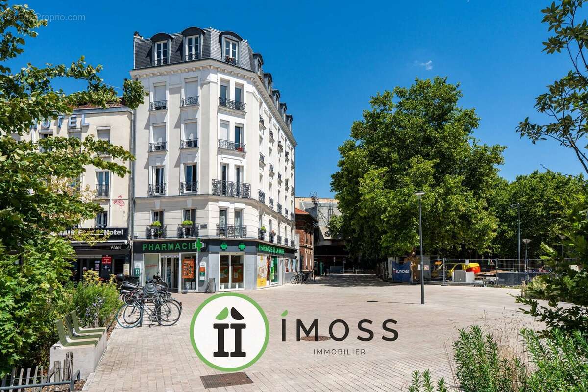 Appartement à SAINT-OUEN