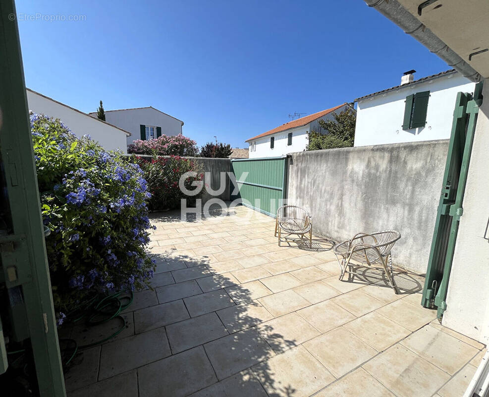 Maison à LA COUARDE-SUR-MER