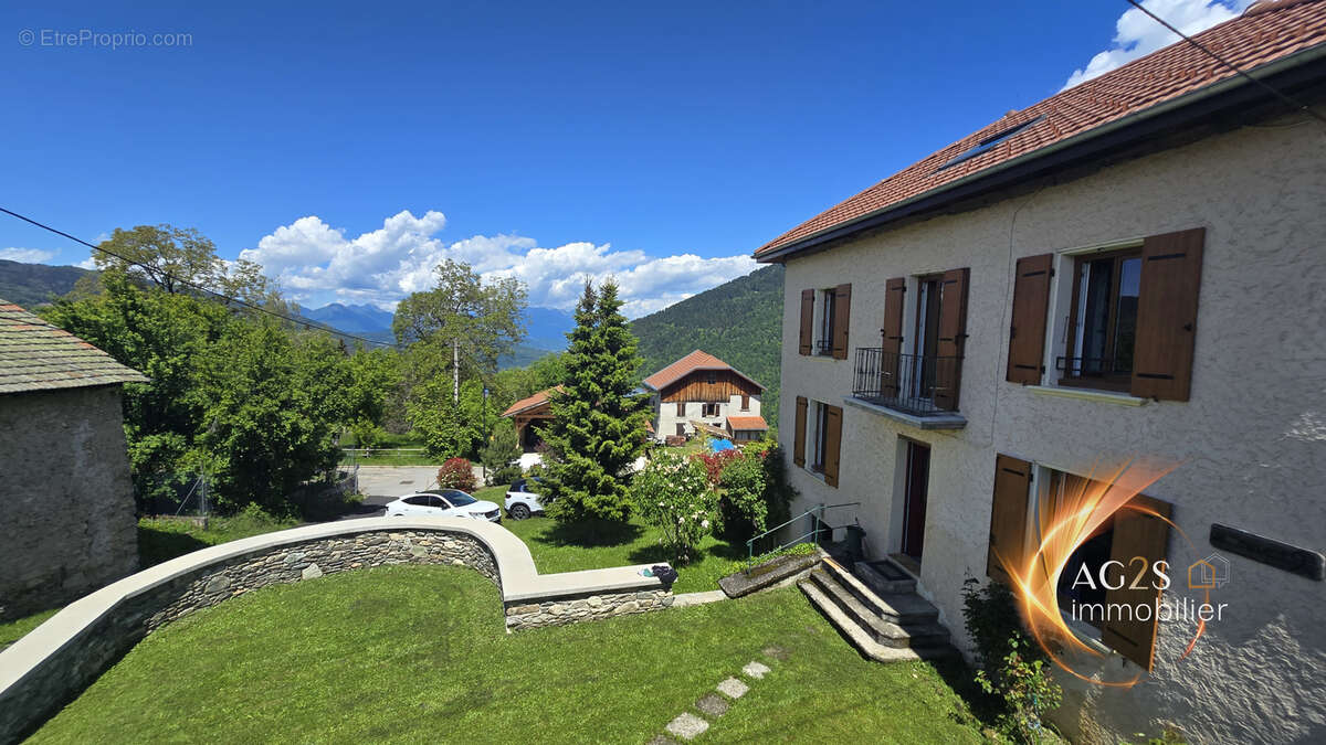Maison à ALLEVARD