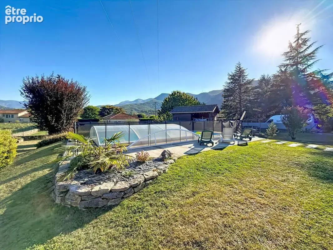 Maison de plain-pied avec vue Vercors et piscine — Saint-Just-de-Claix - photo 9