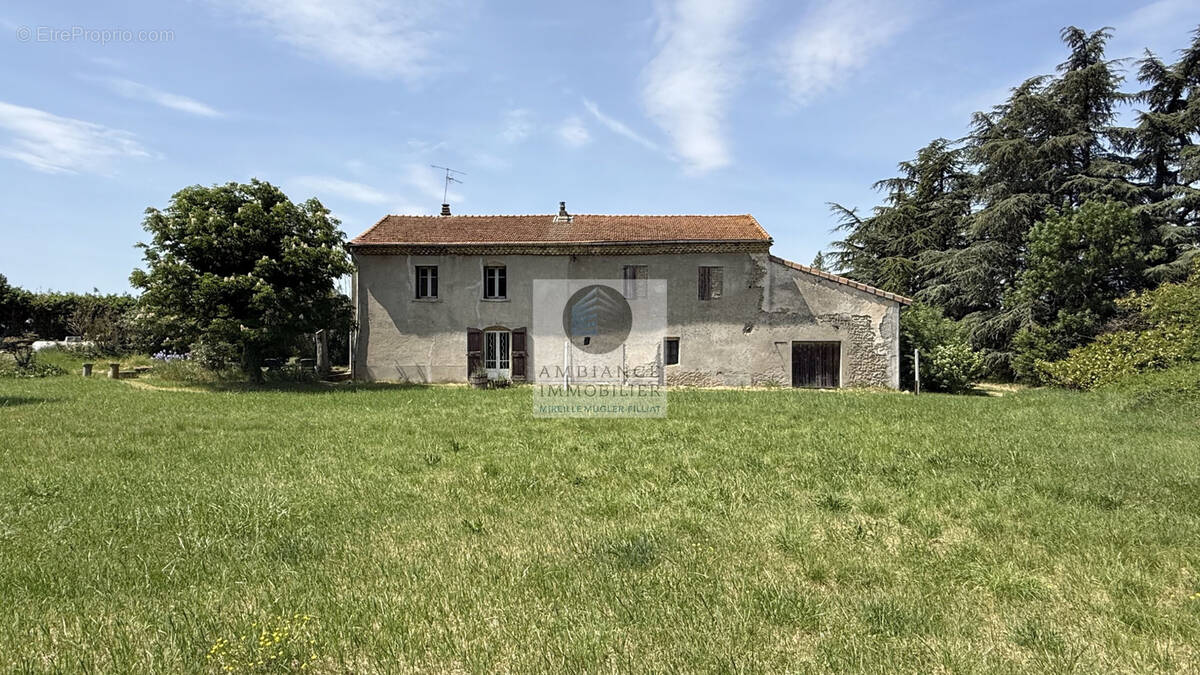 Maison à CHABEUIL