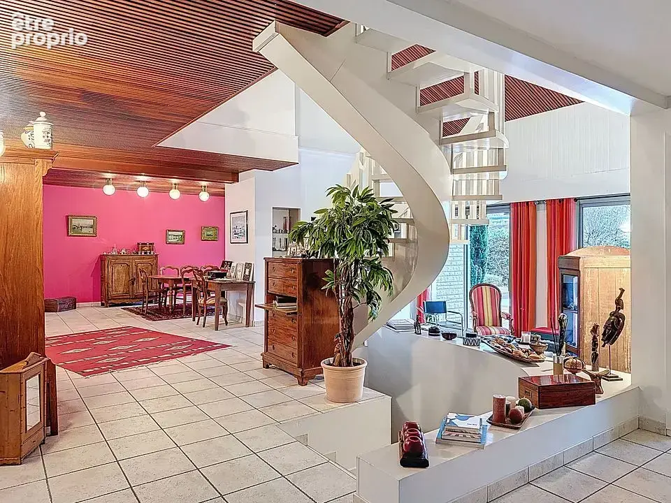 Maison d'architecte Plateau du Vernay à Caluire - photo 3