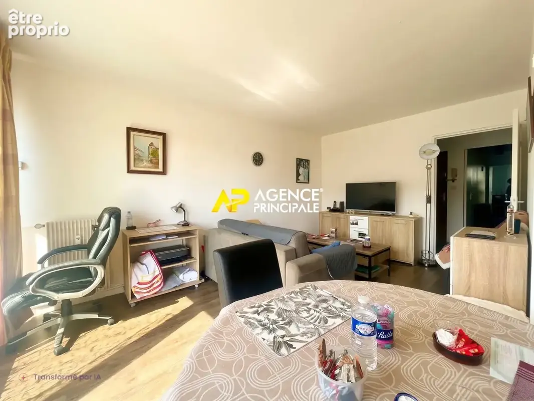Appartement Argenteuil 2 pièces 56 m2 proche gare avec loggia et parking - photo 10