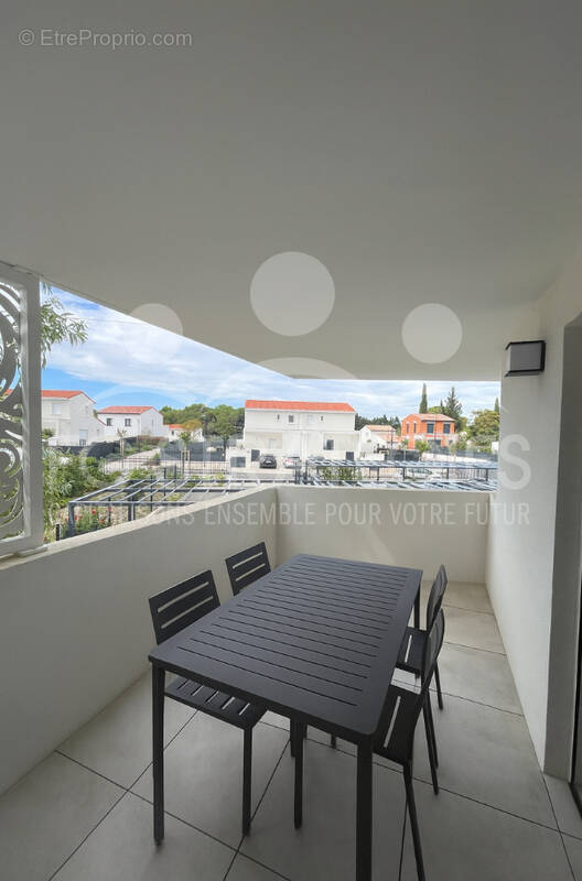 Appartement à SAINT-AUNES