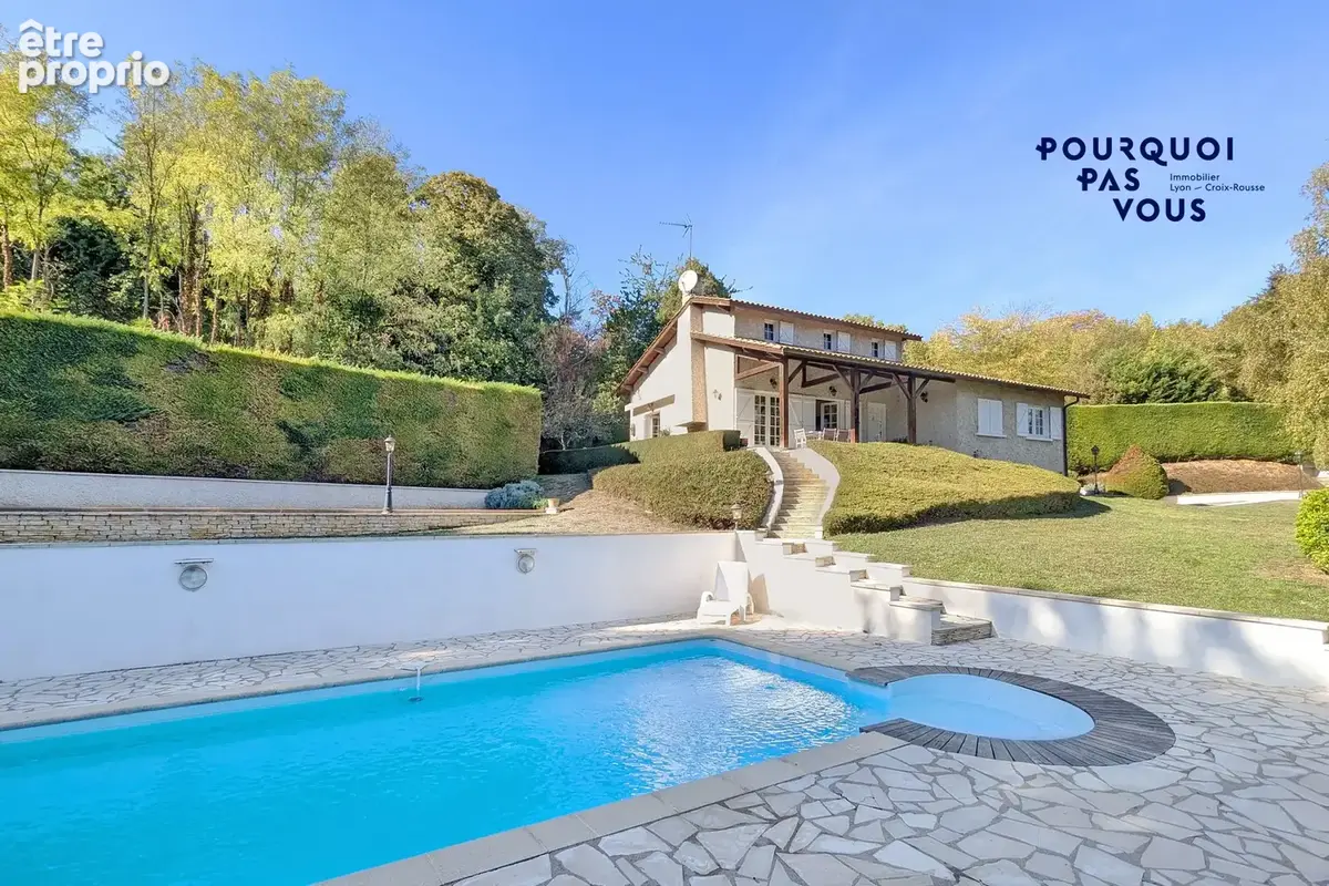 Maison 4 pièces 135 m² à vendre à Saint-Cyr-Au-Mont-D'or (69450) - photo 3