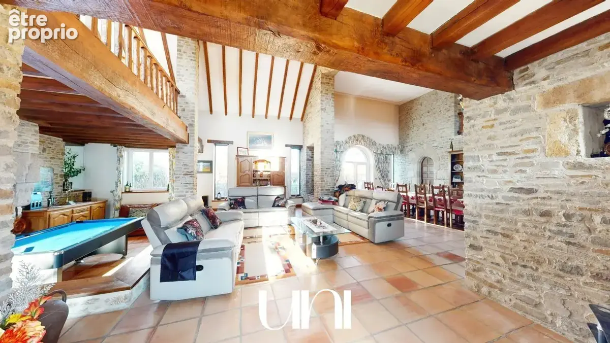 Maison T11 587 m2 - SAINT AUBIN DES PRÉAUX - Parc de 2,8 hectares - photo 11