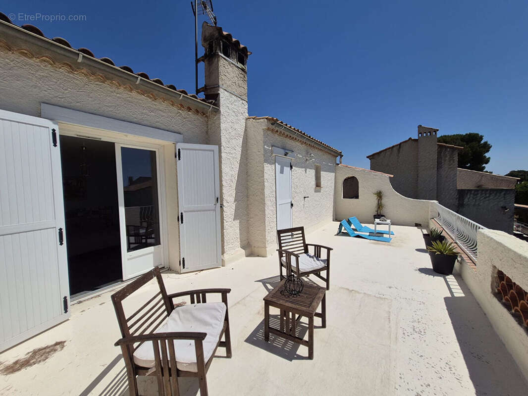 A vendre maison f6 avec garage proche corniche de sausset-les-pins - photo 6