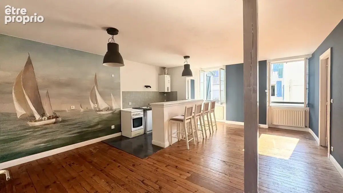 BIARRITZ Centre  Grande Plage à pied  T4 de 97 m²  Dernier étage  Petite copropriété - photo 10