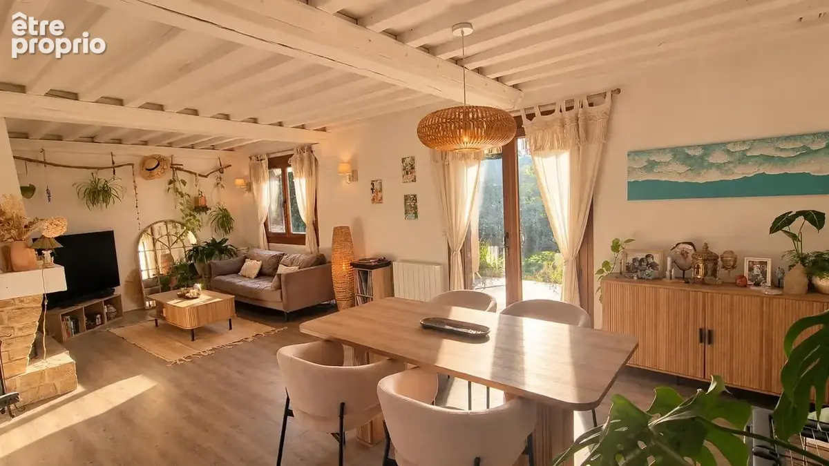 Belle maison normande de 145 m2 a tourgeville - photo 8