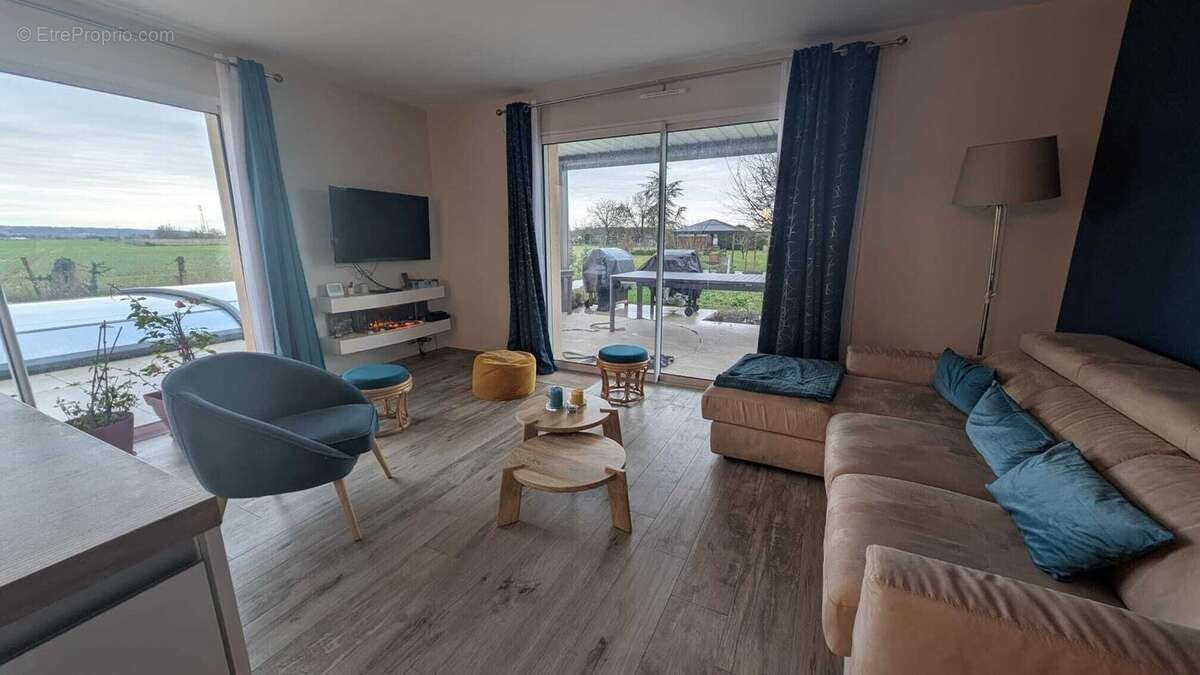 Maison à NAINTRE