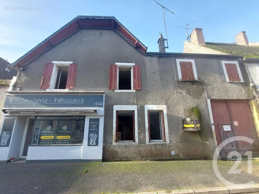 Maison à TANNAY