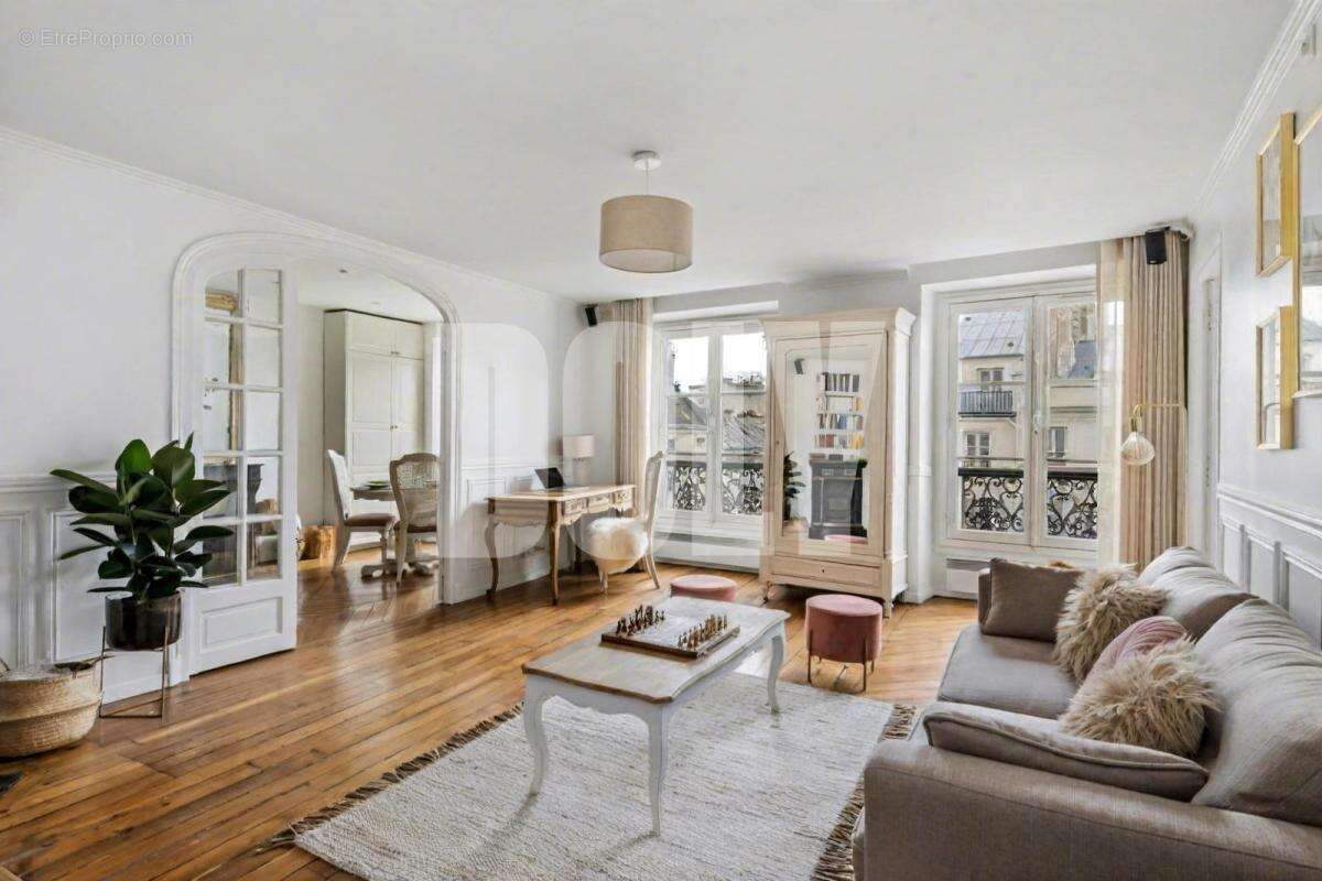 Appartement à PARIS-4E