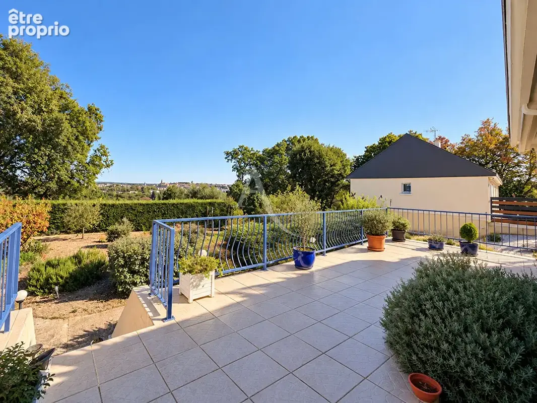 À vendre - saint-hilaire-saint-florent - maison avec vue exceptionnelle sur saumur - photo 13