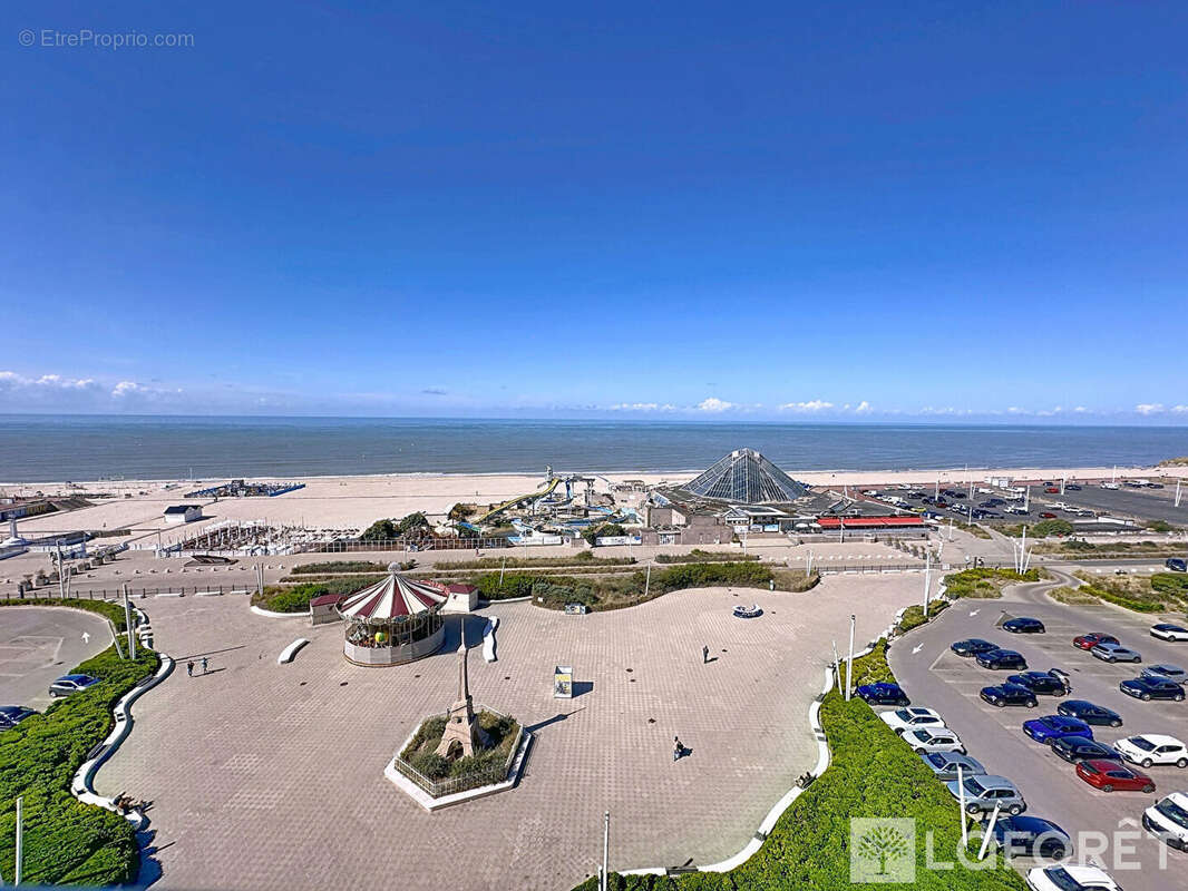 Appartement à LE TOUQUET-PARIS-PLAGE