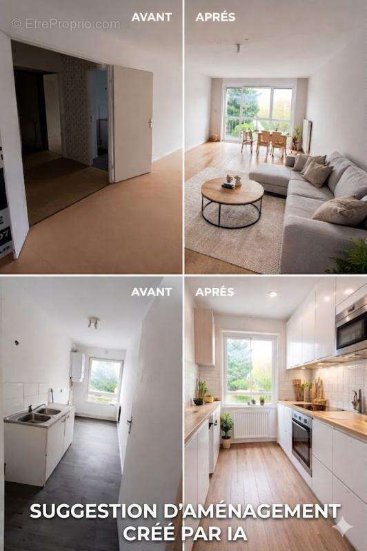 Appartement T2 de 50 m² avec garage inclus dans résidence calme - photo 7