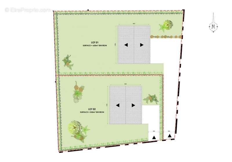 deux maison Estillac - photo 2