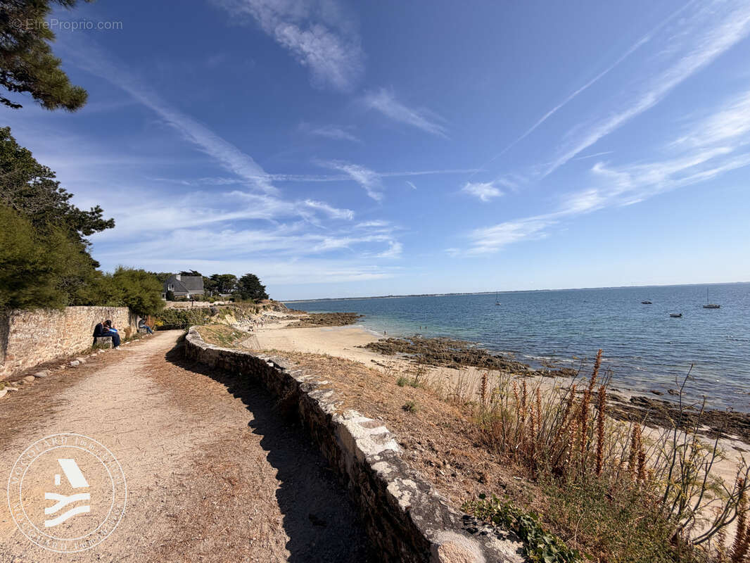 La plage de Kerhostin à 10mètres - photo 7