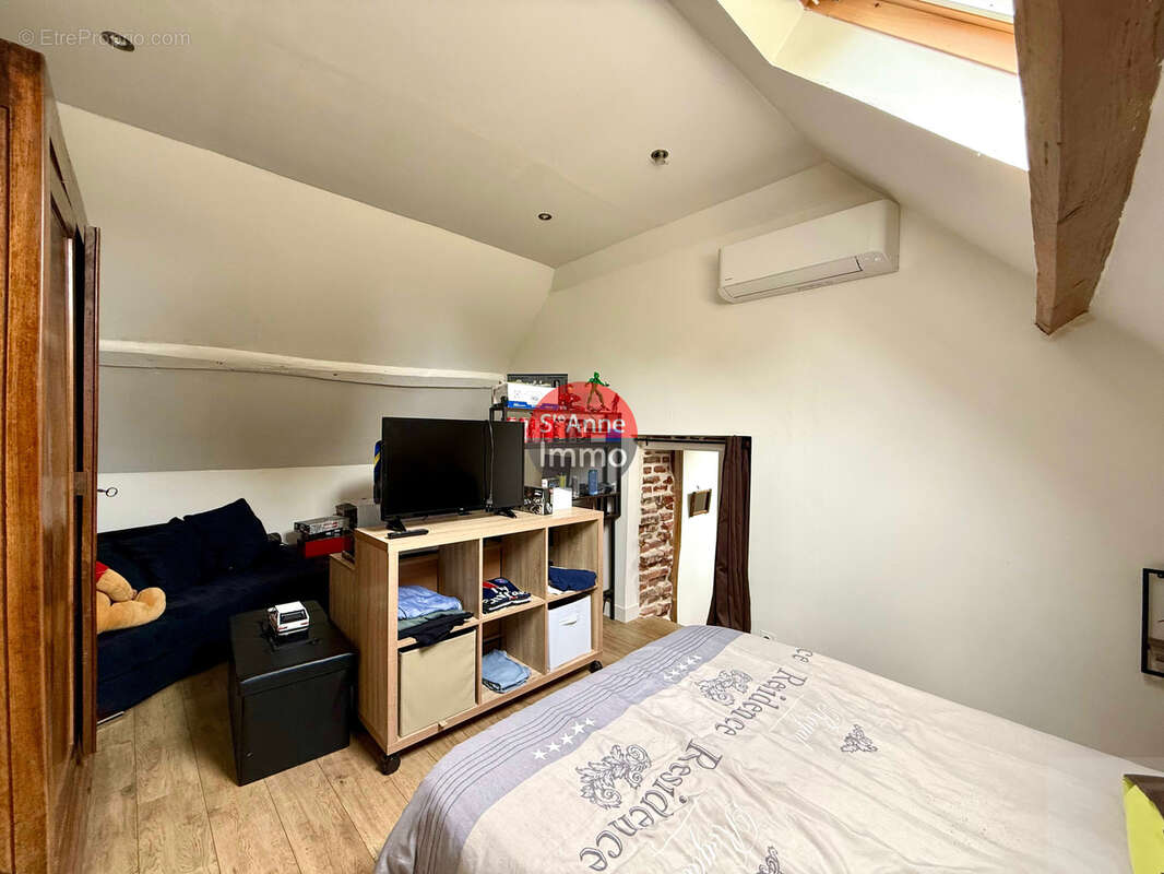 Framerville-rainecout - maison individuelle - autonomie de plain pied - 4 chambres - garages - atelier - depen - photo 12