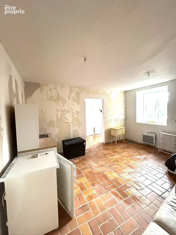 SAINT CARREUC : Maison de bourg  2 chambres - photo 7
