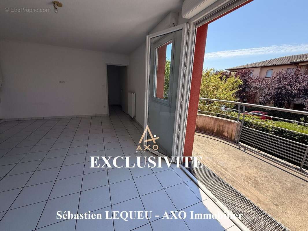 appartement T3 avec balcon et parking - Borderouge - photo 3