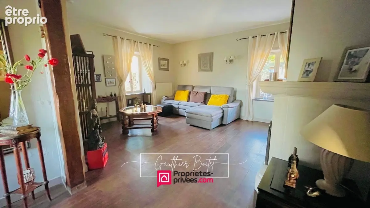 Maison Meulière Rozay En Brie 4 pièce(s) 2 ( voir 3 ) chambres117 m2 - photo 3
