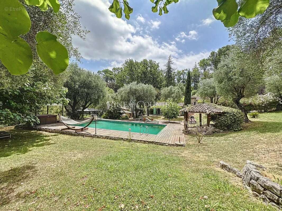 vente villa Opio - photo 14
