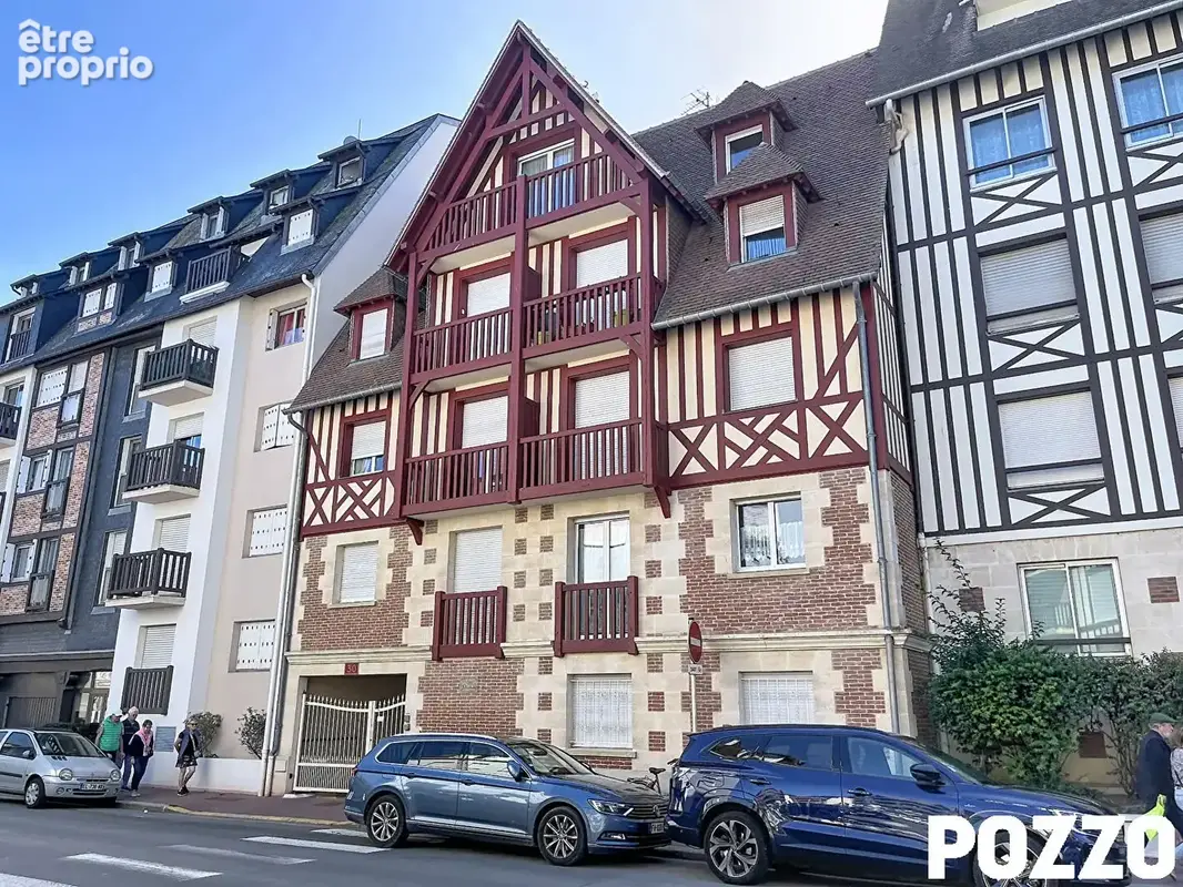 A Vendre  Bel Appartement de 3 pp  Deauville  (14800) - photo 10