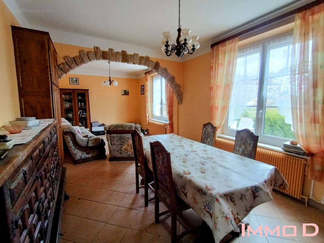 Maison à RAMBERVILLERS